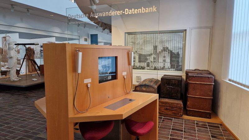 DAD-Terminal im Museum